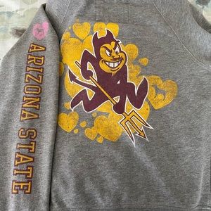 Pink Arizona State Sweatshirt